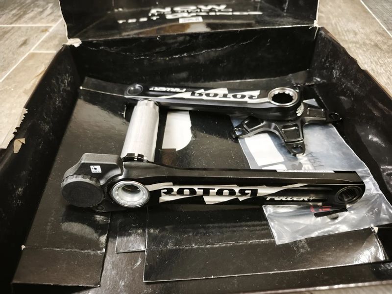 Kliky ROTOR power s měřičem výkonu