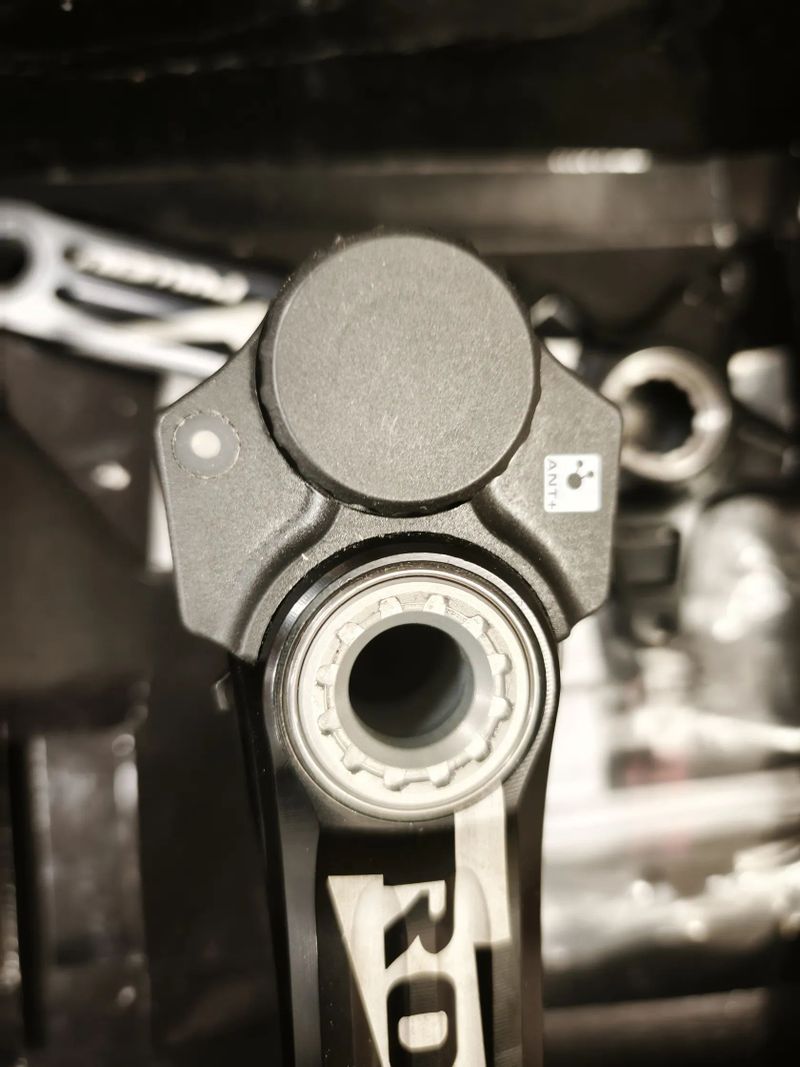 Kliky ROTOR power s měřičem výkonu