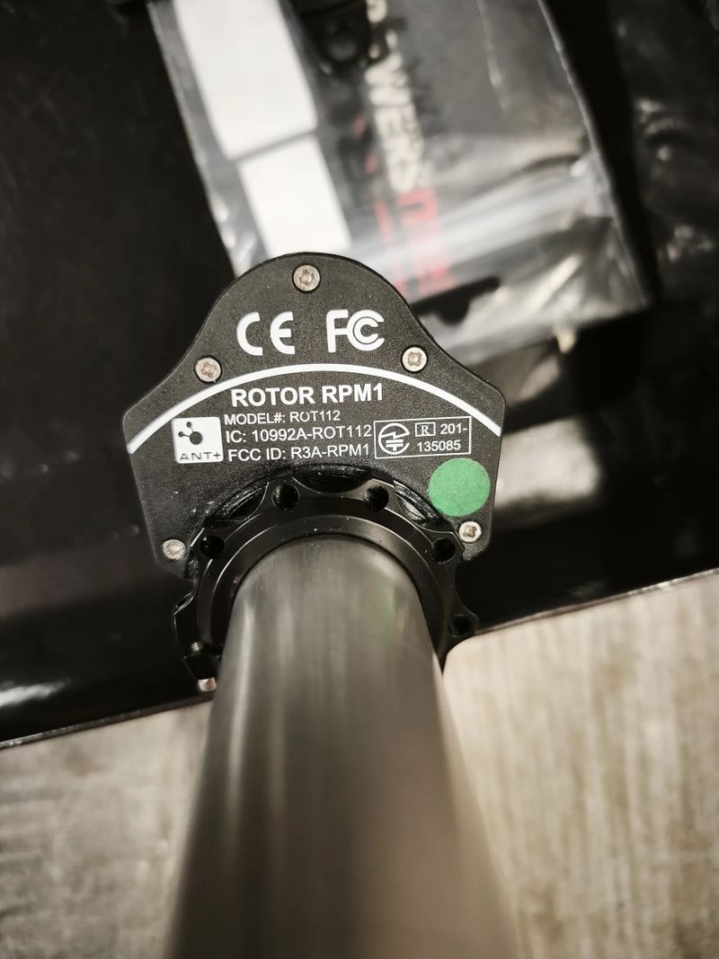 Kliky ROTOR power s měřičem výkonu