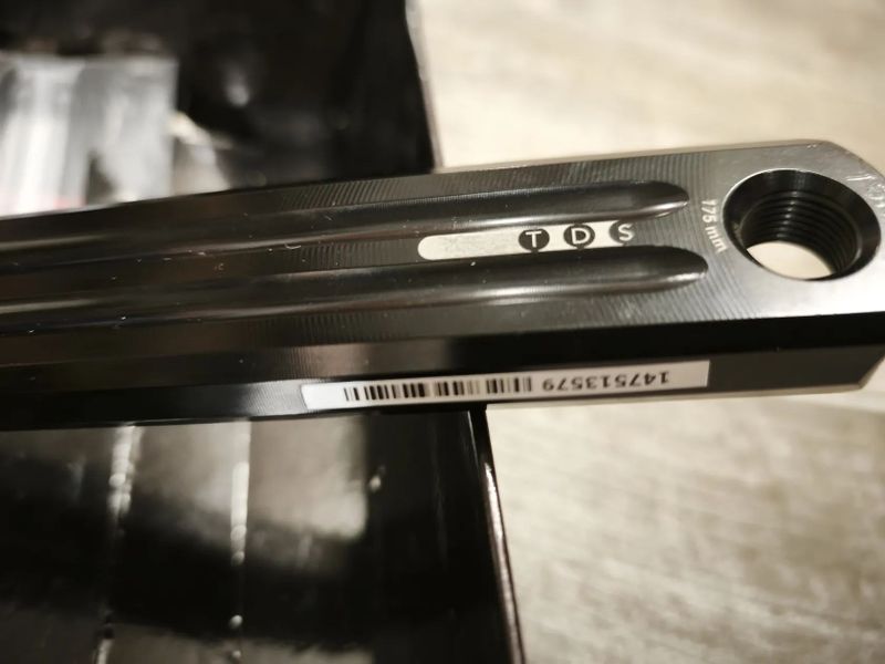 Kliky ROTOR power s měřičem výkonu