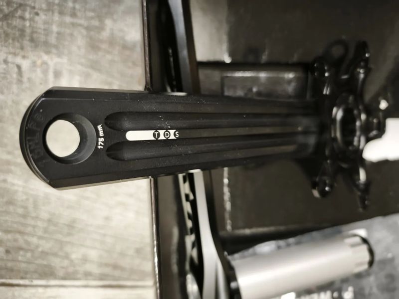 Kliky ROTOR power s měřičem výkonu