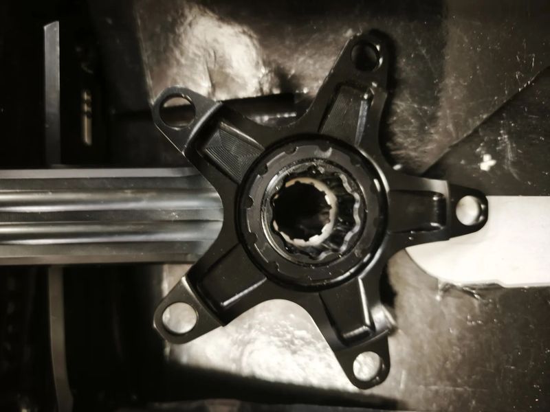 Kliky ROTOR power s měřičem výkonu