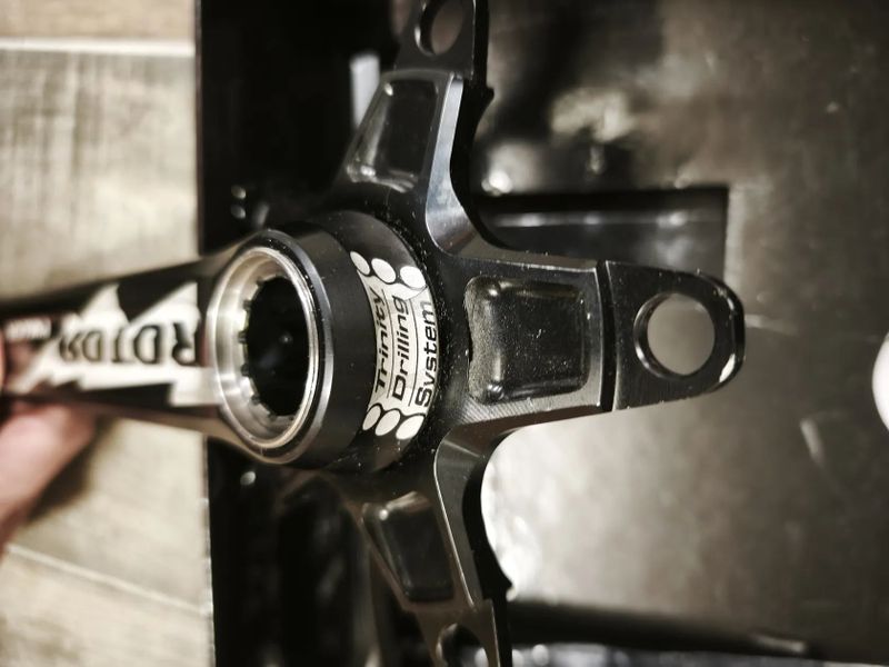 Kliky ROTOR power s měřičem výkonu