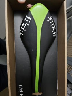 Sedlo Fizik - lehce jeté