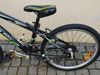 dětské kolo Leader Fox Spider 24, pro děti s výškou 115-155cm+dárek