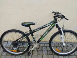 dětské kolo Leader Fox Spider 24, pro děti s výškou 115-155cm+dárek