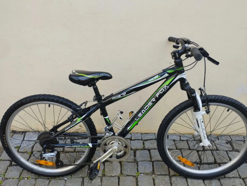 dětské kolo Leader Fox Spider 24, pro děti s výškou 115-155cm+dárek