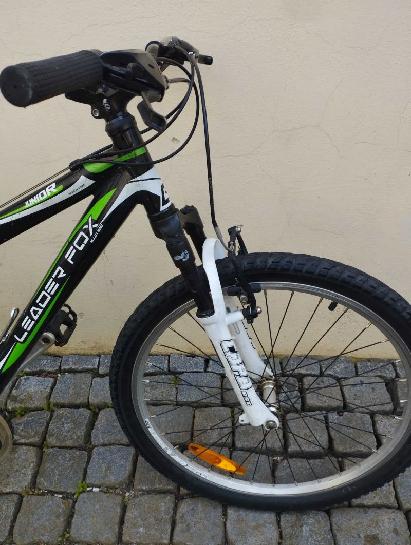 dětské kolo Leader Fox Spider 24, pro děti s výškou 115-155cm+dárek