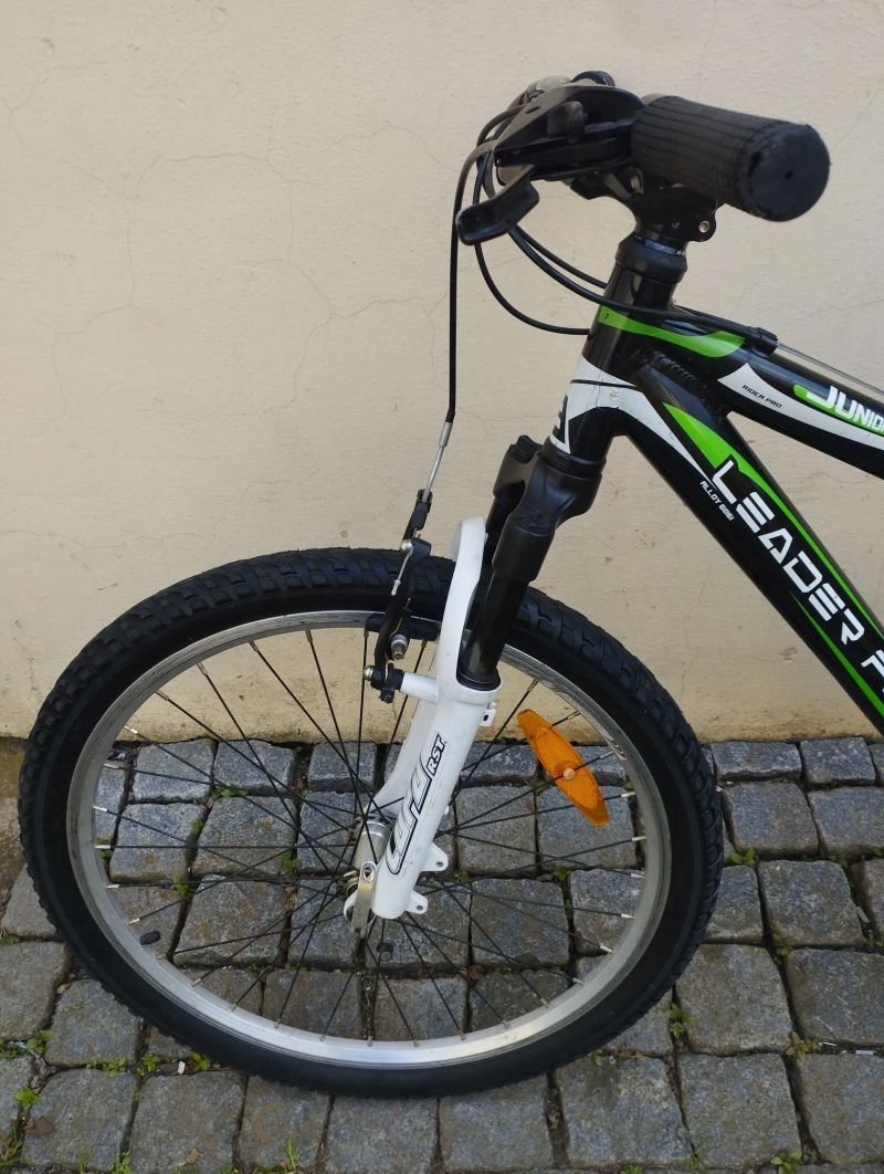 dětské kolo Leader Fox Spider 24, pro děti s výškou 115-155cm+dárek
