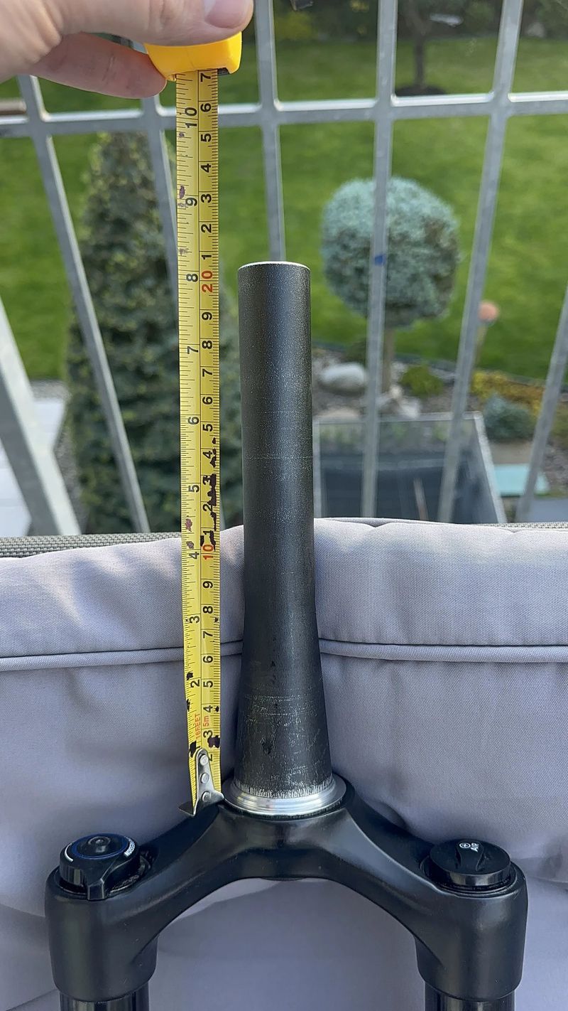 Vzduchová vidlice RockShox 35 Gold RL 29" – zdvih 140mm, Boost, dlouhý krk