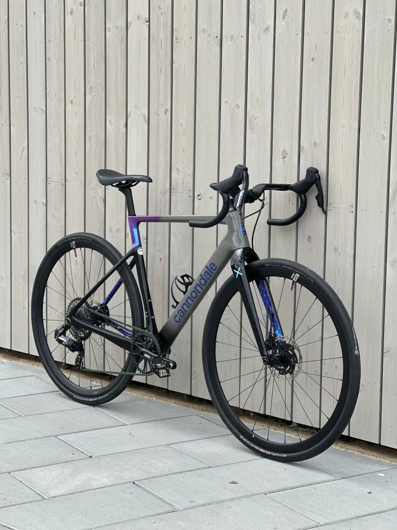 Cannondale superSix EVO CX | M | SRAM Force E1