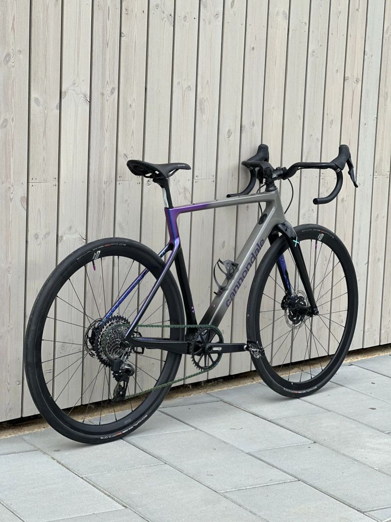 Cannondale superSix EVO CX | M | SRAM Force E1