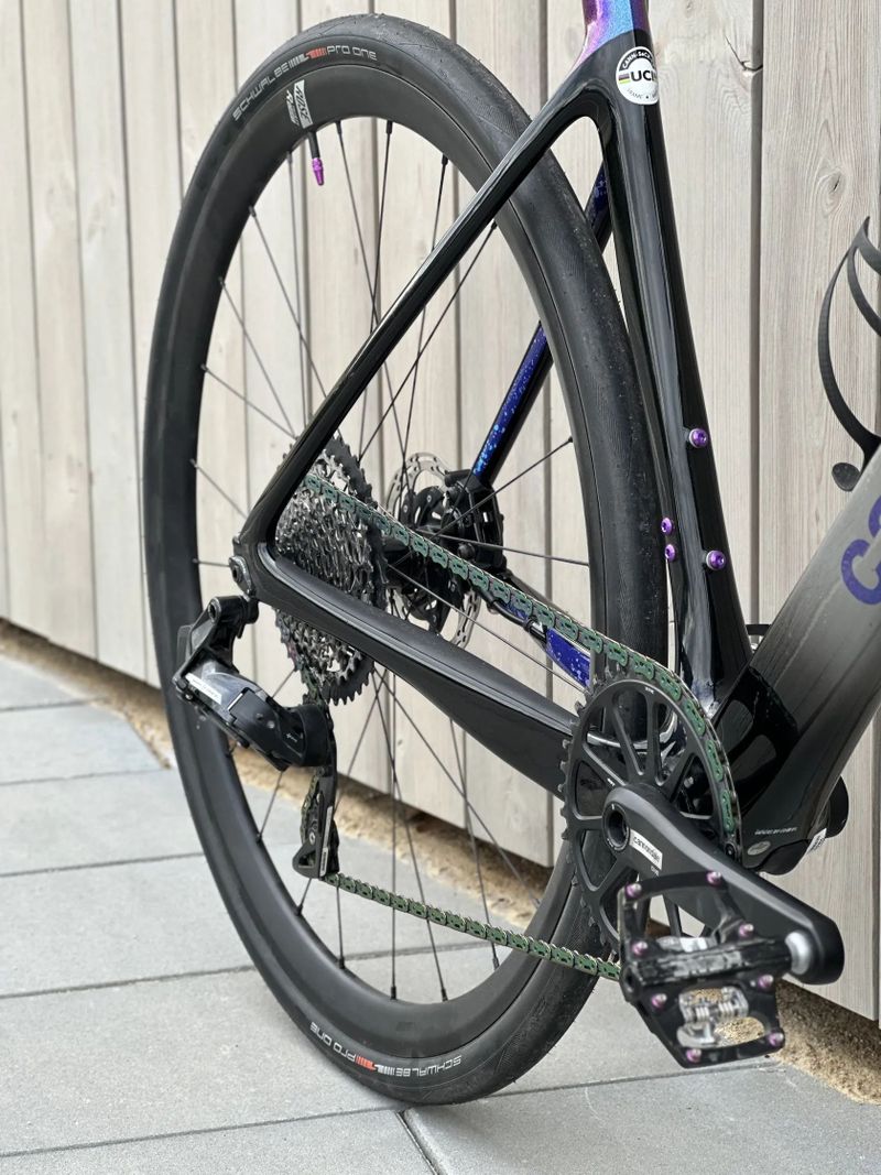 Cannondale superSix EVO CX | M | SRAM Force E1