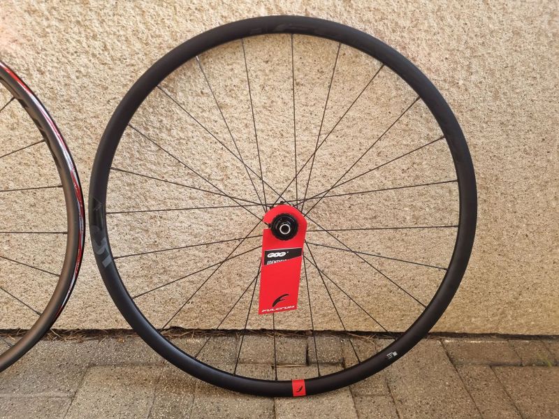 Silniční / gravel kola Fulcrum Racing 5 DB, ořech HG