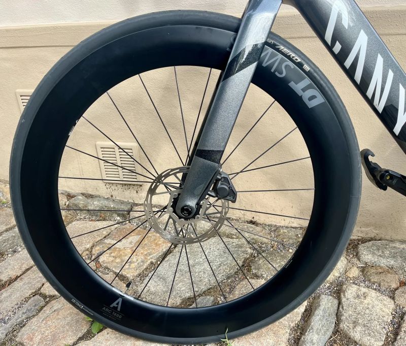 Canyon Aeroad CF SLX 7 AXS SPEED