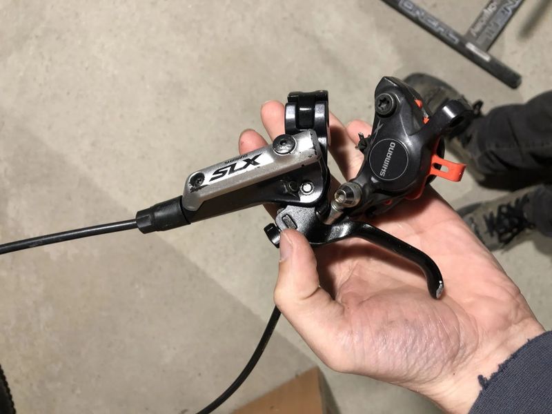 Přední Shimano SLX