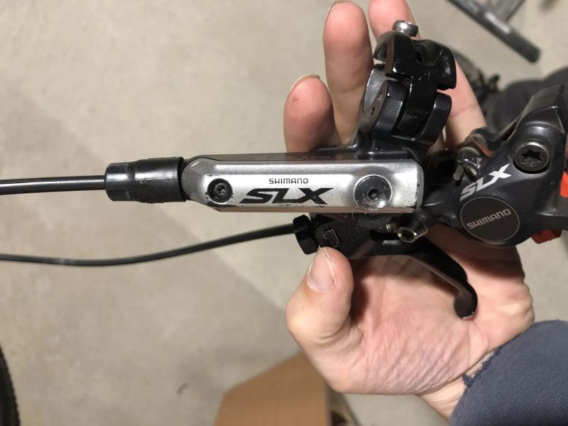 Přední Shimano SLX