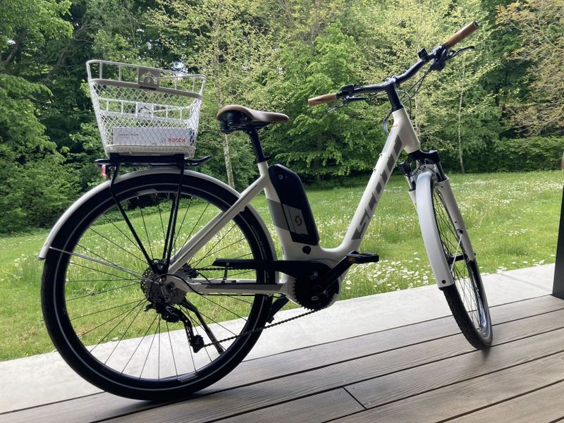 Scott Sub Tour e-ride 10