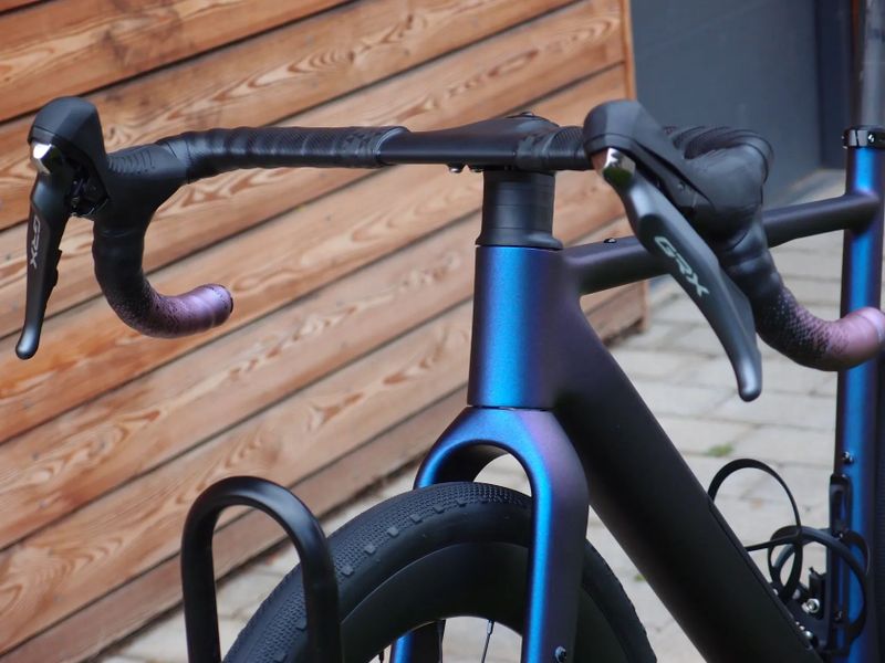 Carbon Gravel Custom 2026, GRX 810 2x11, S/M (170-180cm), 8,5kg