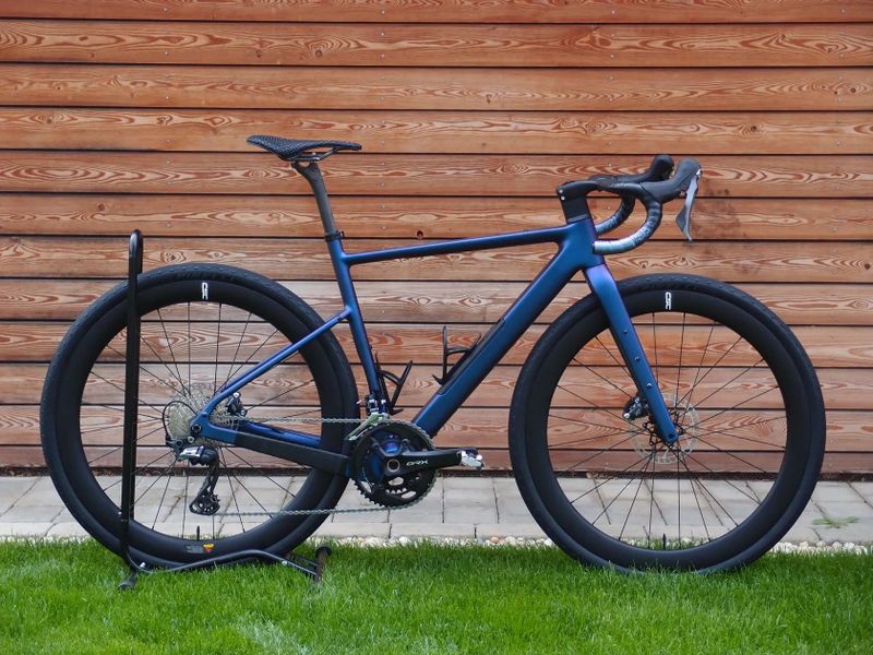 Carbon Gravel Custom 2026, GRX 810 2x11, S/M (170-180cm), 8,5kg