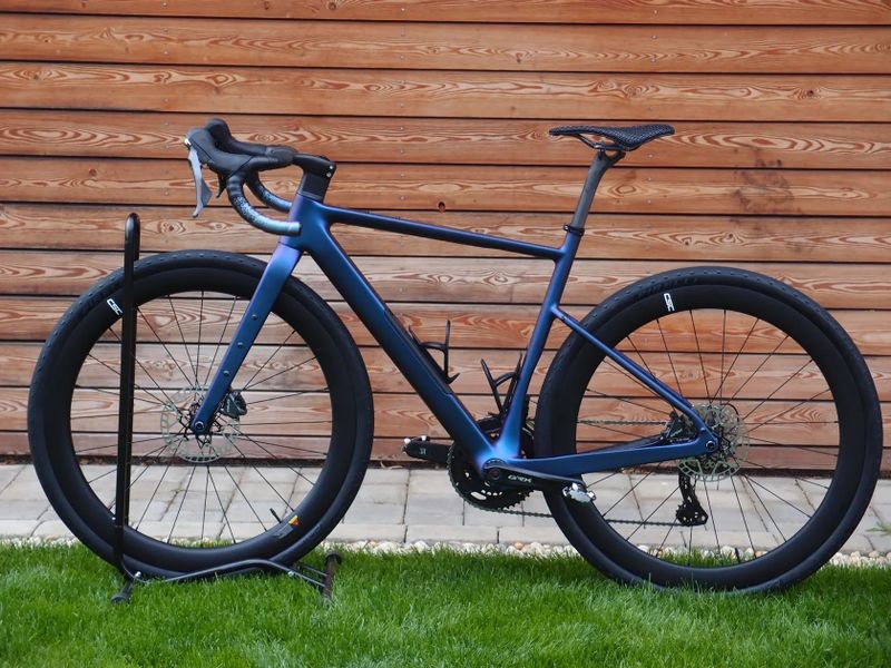 Carbon Gravel Custom 2026, GRX 810 2x11, S/M (170-180cm), 8,5kg