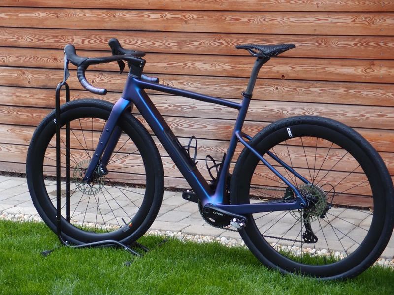 Carbon Gravel Custom 2026, GRX 810 2x11, S/M (170-180cm), 8,5kg