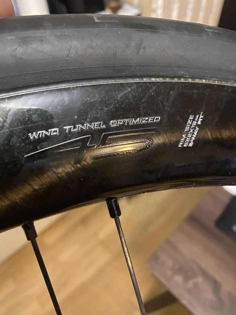 Campagnolo Bora WTO 45