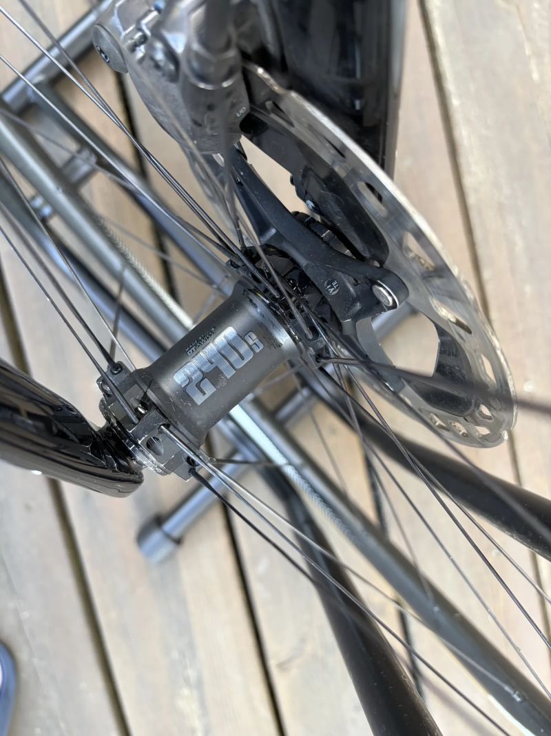 Eddy Merckx 525 Disk Shimano Dura Ace Di2
