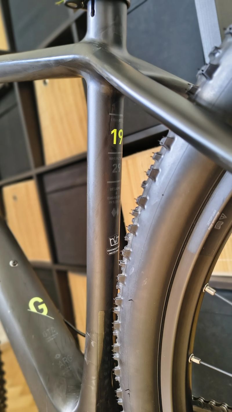 Cube Reaction GTC SL X2 /vel.L/ Shimano XT / 10.45kg