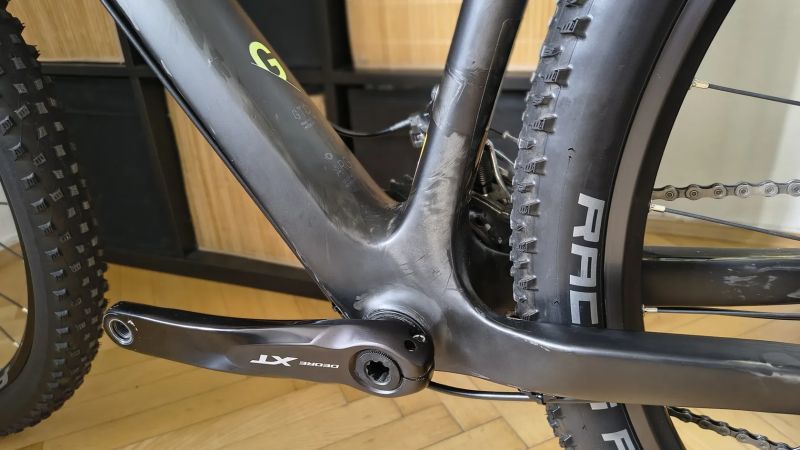 Cube Reaction GTC SL X2 /vel.L/ Shimano XT / 10.45kg