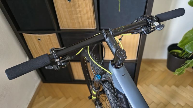 Cube Reaction GTC SL X2 /vel.L/ Shimano XT / 10.45kg