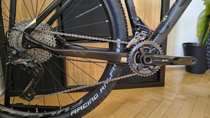 Cube Reaction GTC SL X2 /vel.L/ Shimano XT / 10.45kg