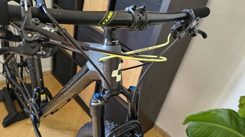 Cube Reaction GTC SL X2 /vel.L/ Shimano XT / 10.45kg