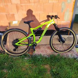  celoodpružené kolo enduro trail ctm skaut 