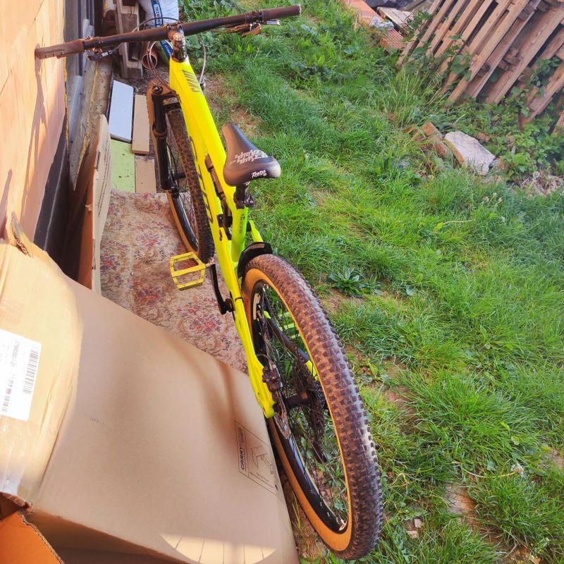 celoodpružené kolo enduro trail ctm skaut 