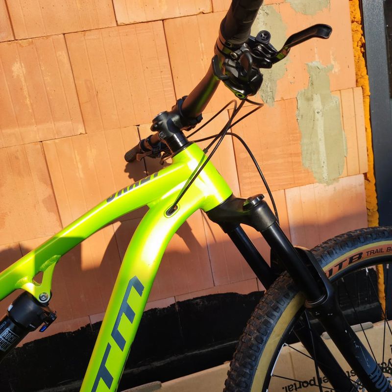  celoodpružené kolo enduro trail ctm skaut 