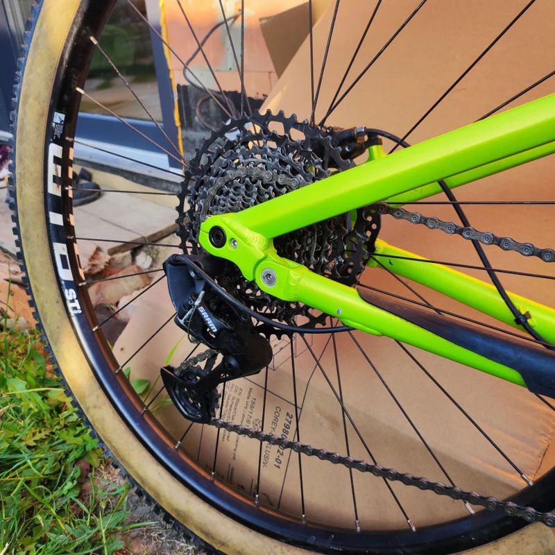  celoodpružené kolo enduro trail ctm skaut 