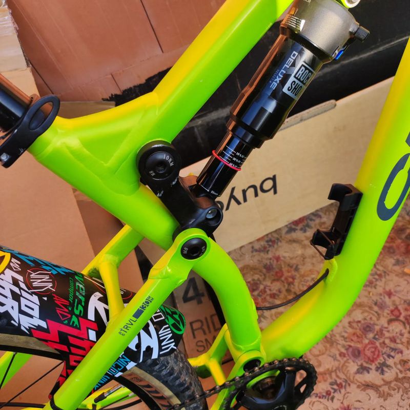  celoodpružené kolo enduro trail ctm skaut 