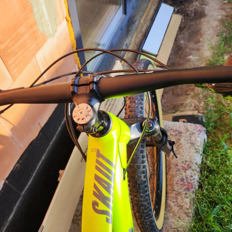  celoodpružené kolo enduro trail ctm skaut 