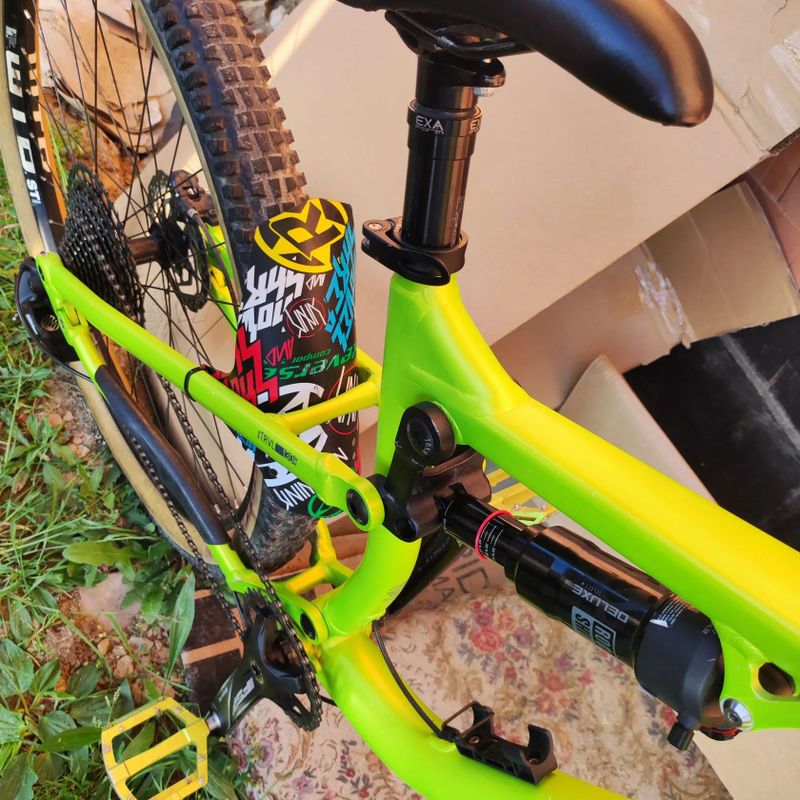 celoodpružené kolo enduro trail ctm skaut 