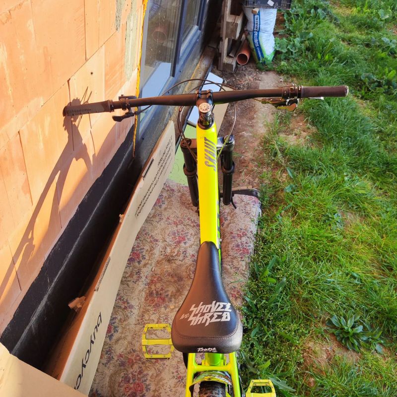  celoodpružené kolo enduro trail ctm skaut 