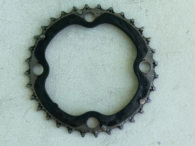Převodníky pro Shimano 22,24,26,32z