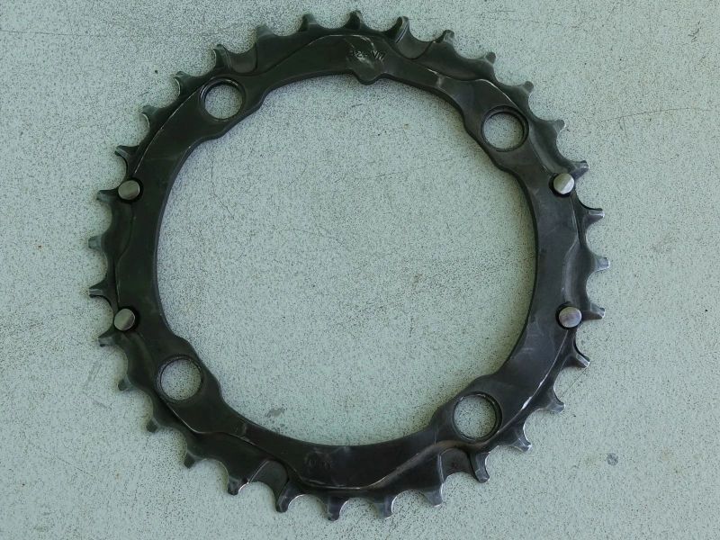 Převodníky pro Shimano 22,24,26,32z