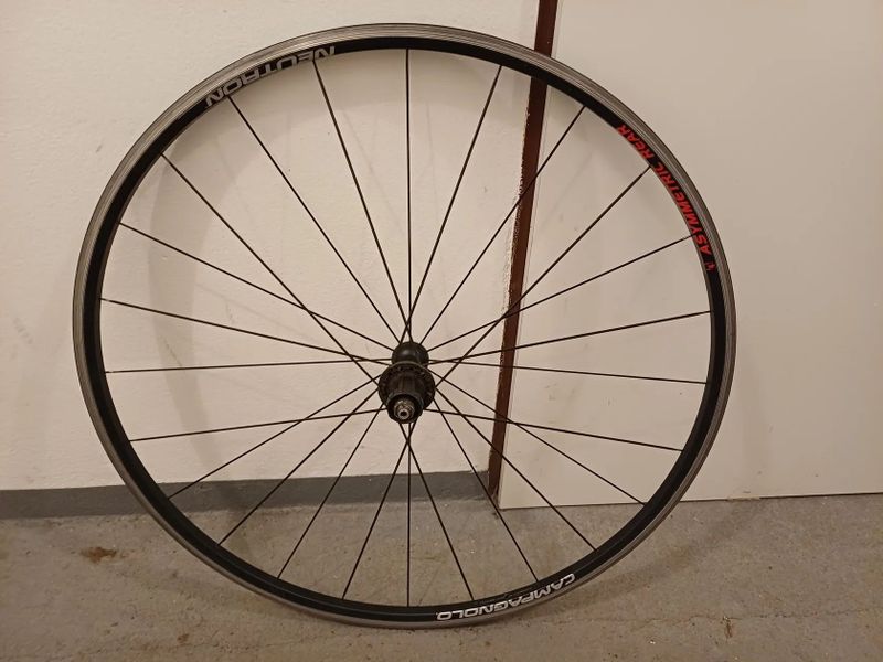 Zapletená kola Campagnolo Neutron