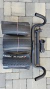 4EVER Grizzly Elite – NOVÝ RÁM (v záruce) – Full Carbon – TOP sada GRX 820