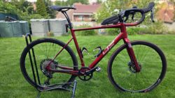 4EVER Grizzly Elite – NOVÝ RÁM (v záruce) – Full Carbon – TOP sada GRX 820