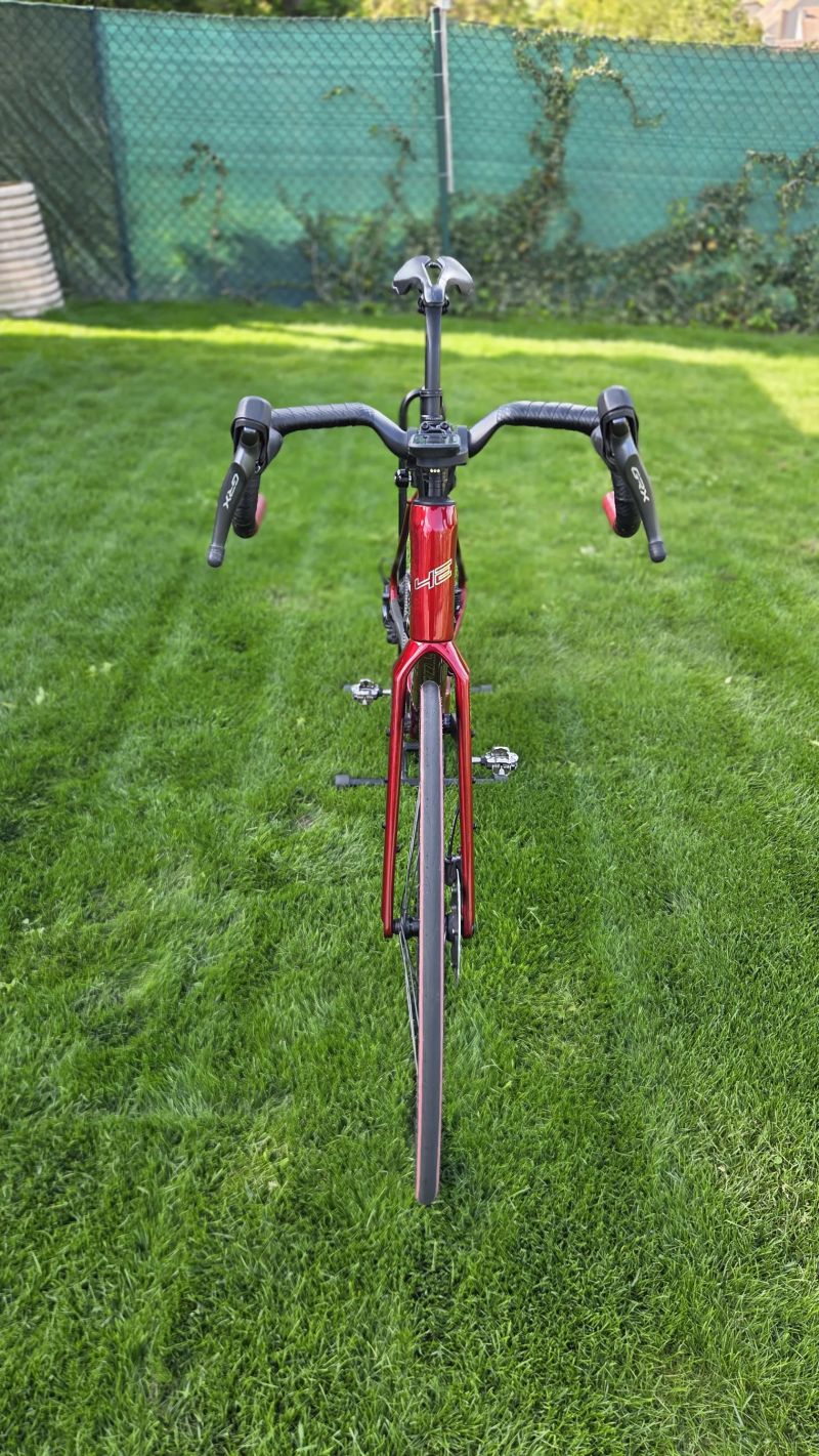 4EVER Grizzly Elite – NOVÝ RÁM (v záruce) – Full Carbon – TOP sada GRX 820