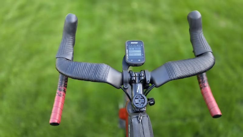 4EVER Grizzly Elite – NOVÝ RÁM (v záruce) – Full Carbon – TOP sada GRX 820