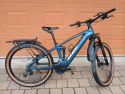 Cube Stereo Hybrid 120 Race 750