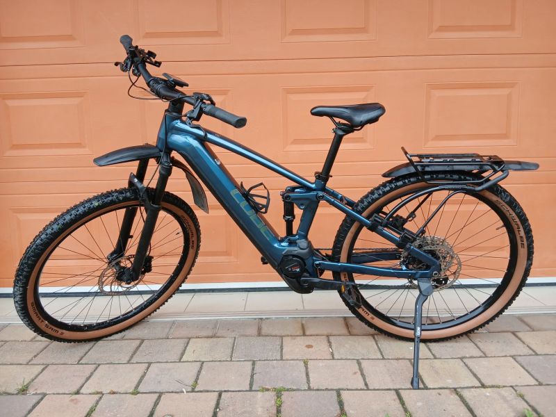 Cube Stereo Hybrid 120 Race 750